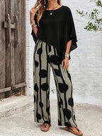 Completo loungewear 2 pezzi comodo da donna