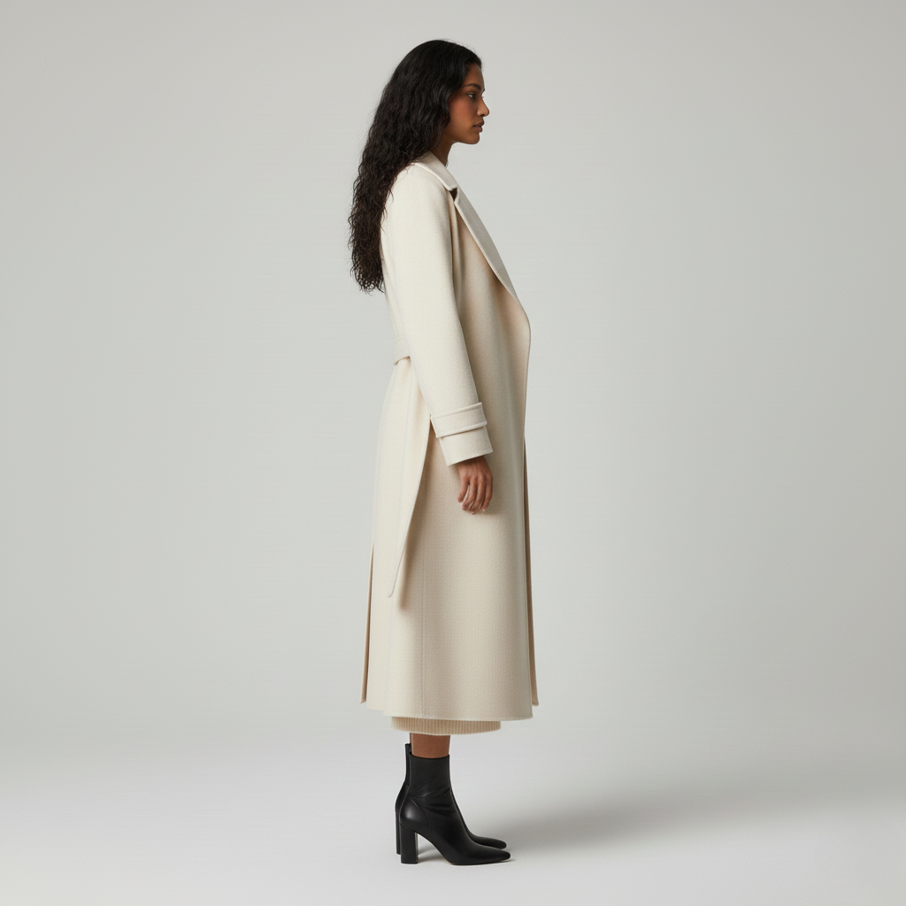Cappotto a Portafoglio da Donna
