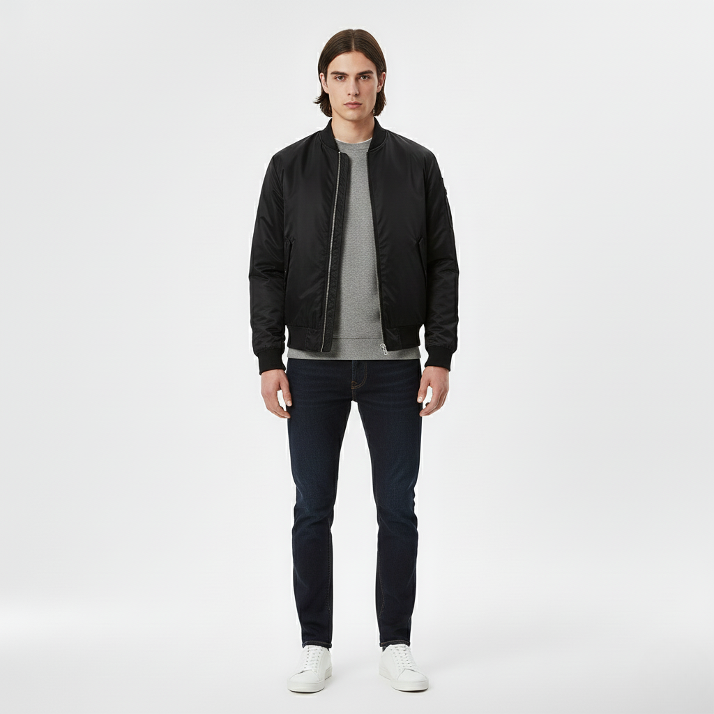 Bomber Leggero da Uomo