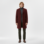 Cappotto Lungo Elegante da Uomo