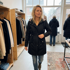 Impermeabile 3 in 1 da Donna con Cappuccio Rimovibile | Giacca a Vento Antipioggia e Antivento