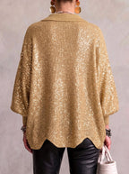 Elegante Cappotto Lungo a Trecce con Taglio Modellante