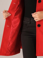 Cappotto Invernale da Donna con Bottoni | Linea Svasata ad A Elegante