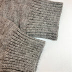 Cardigan lungo da donna con cappuccio in maglia aperta – Maglia morbida, calda e comoda con tasche
